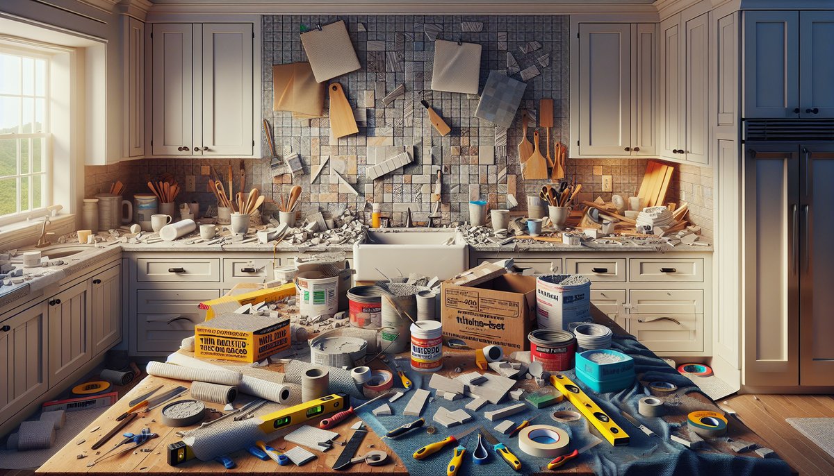 The Kitchen Backsplash Tile Clips That Actually Teach You Something