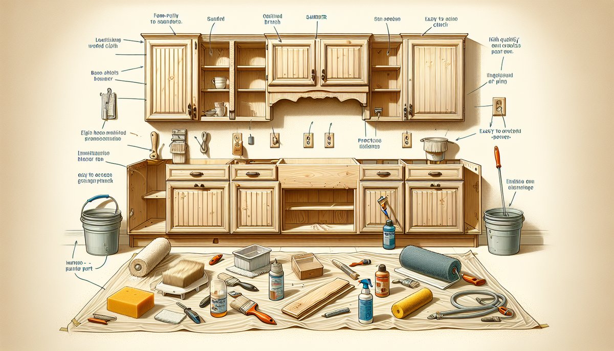 Cabinet Painting: Process, Products, and Technique that Actually Work