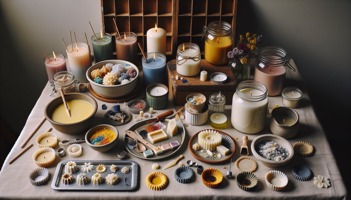 Candle Making Clips Worth Your Melt