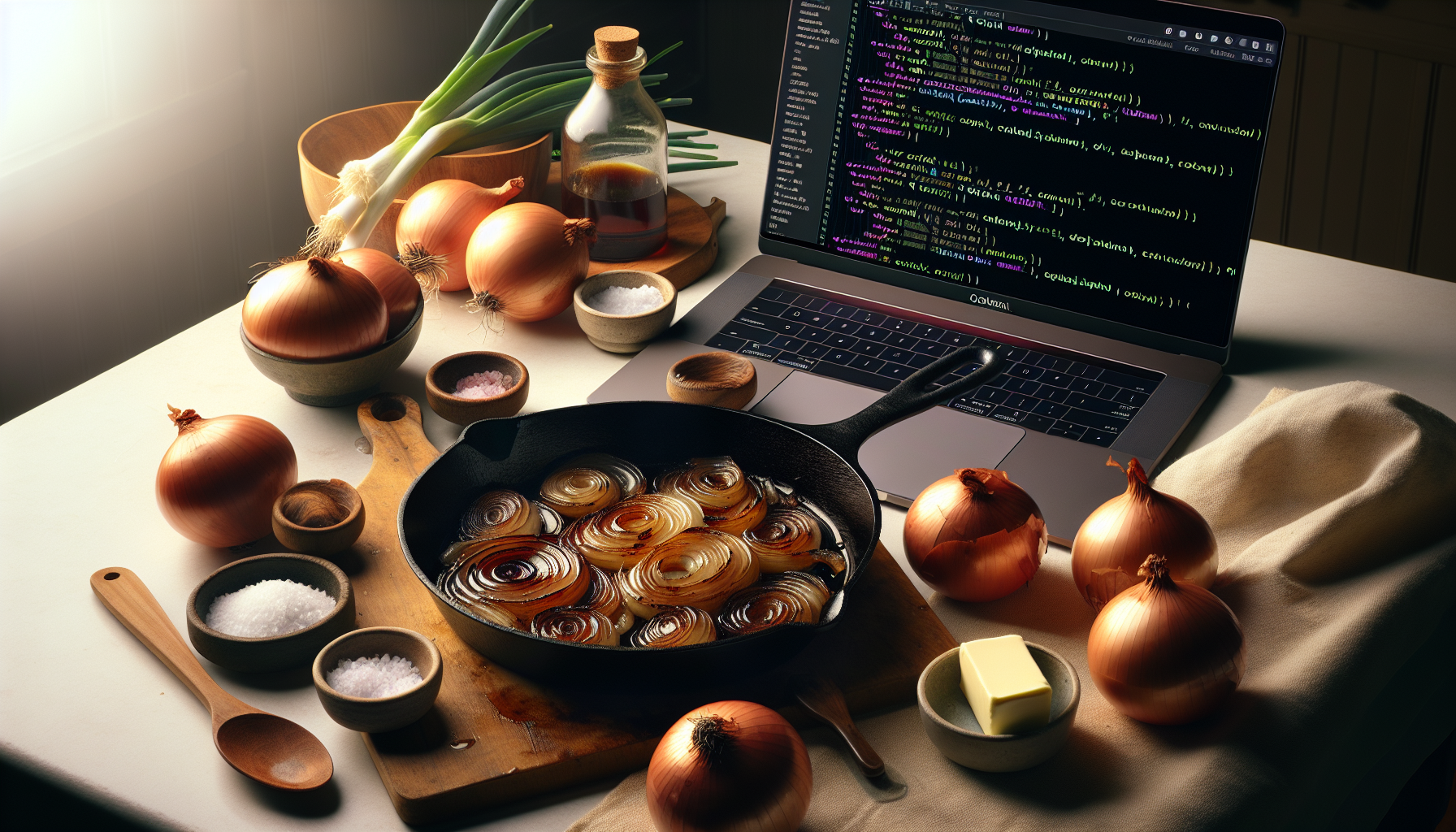 Fast-Track vs. Slow Burn: Caramelized Onions, Scrutinized