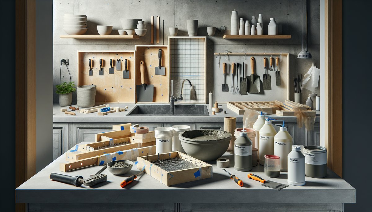 Concrete Countertops: The Clips That Actually Teach You Something