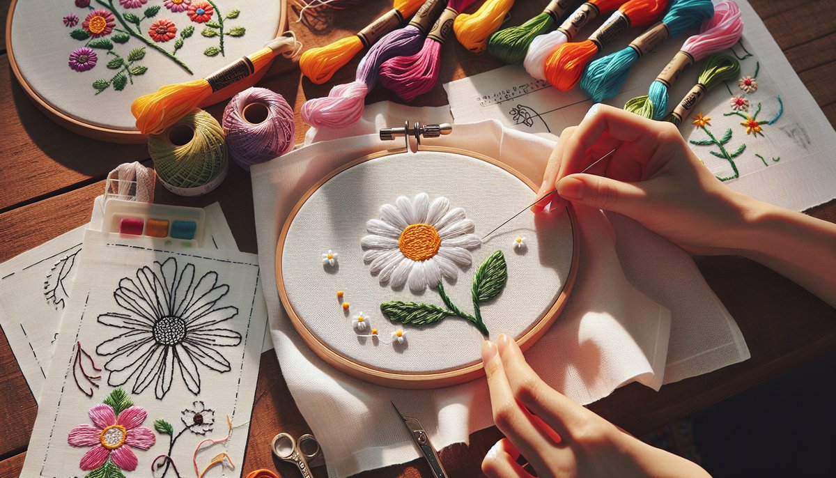 Embroidery in Focus: What Distinguishes Sharpened Technique from Forgettable Loops