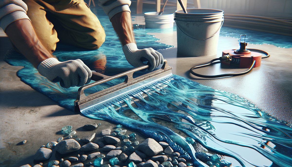 Epoxy Flooring in Focus: Technique, Artistry, and Real-World Results