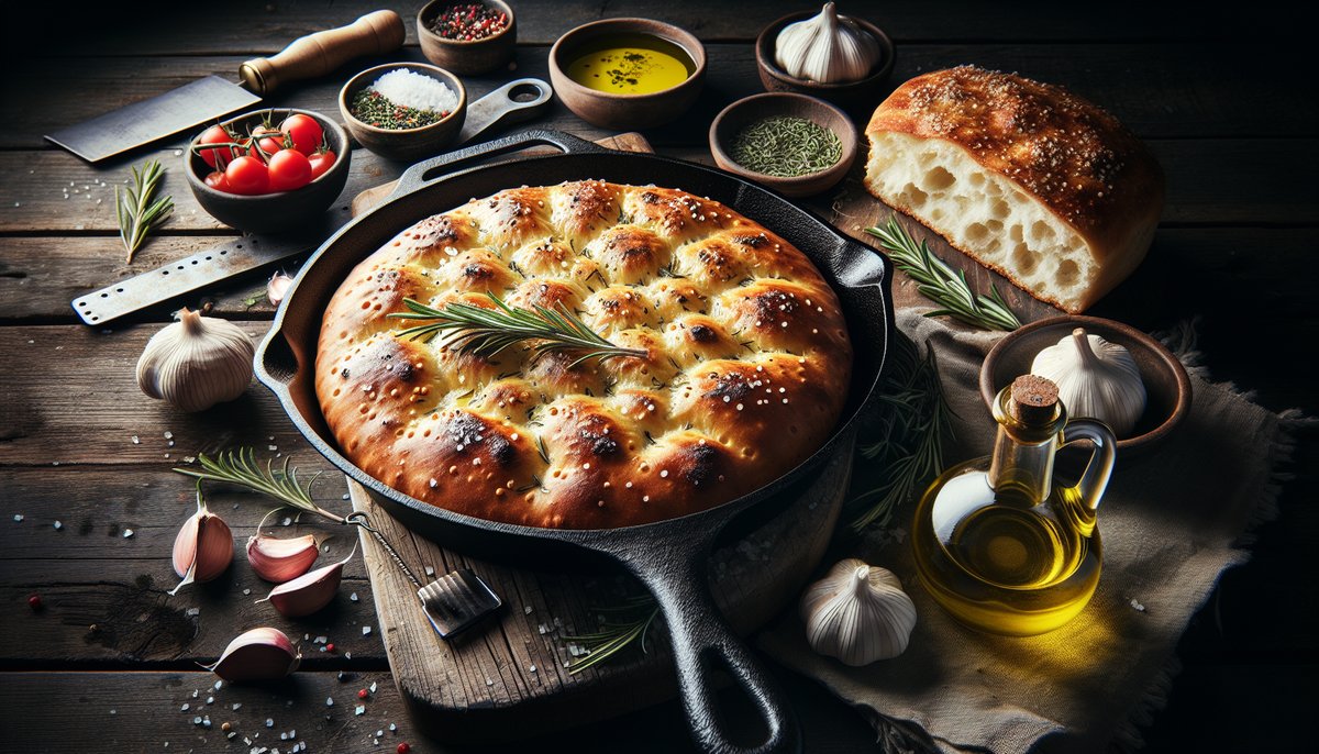 Focaccia Bread on Video: Substance, Technique, and the Irresistible Crumb