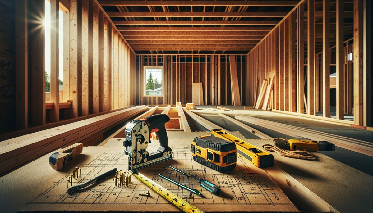 Framing a Wall: Precision in Practice