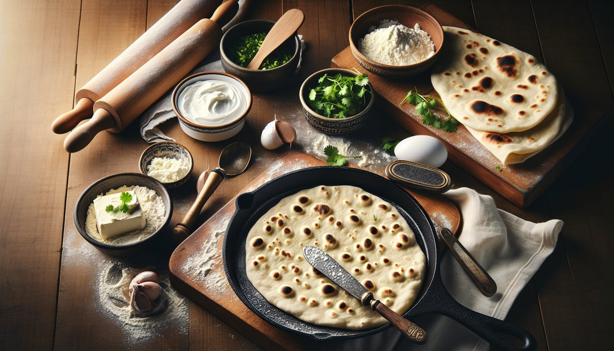 Homemade Naan: Precision vs. Shortcut in the Modern Kitchen