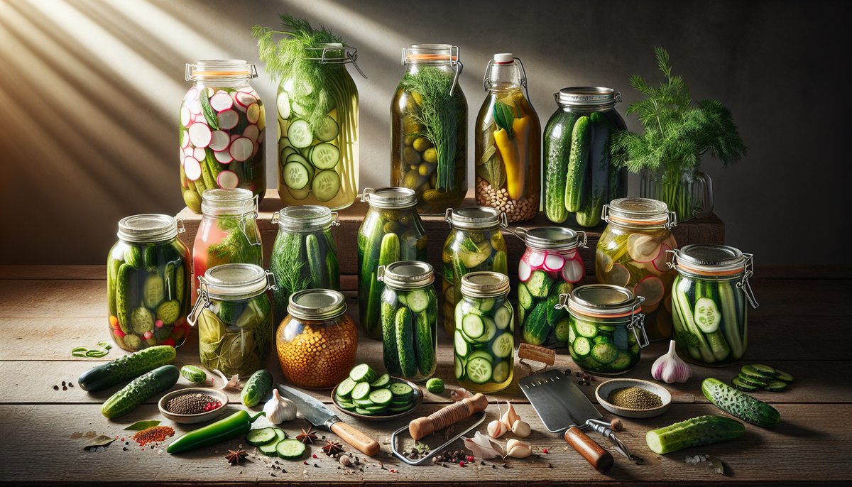 Homemade Pickles Worth Your Time: Technique over Trend