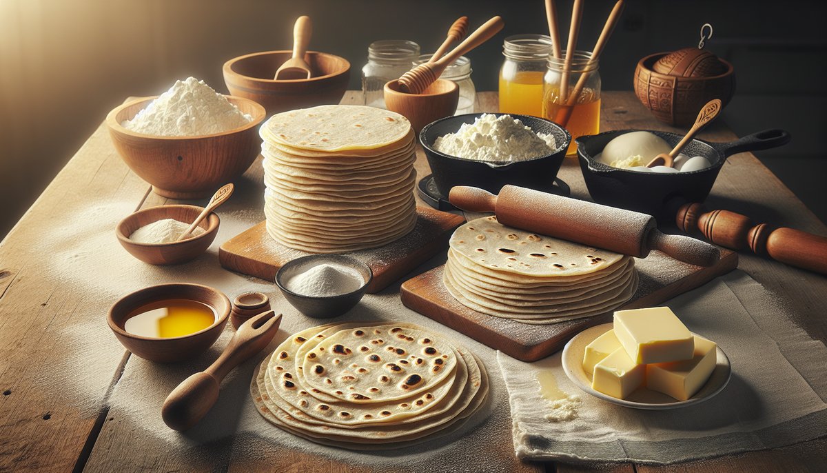 Homemade Tortillas: Real Clarity, No Filler