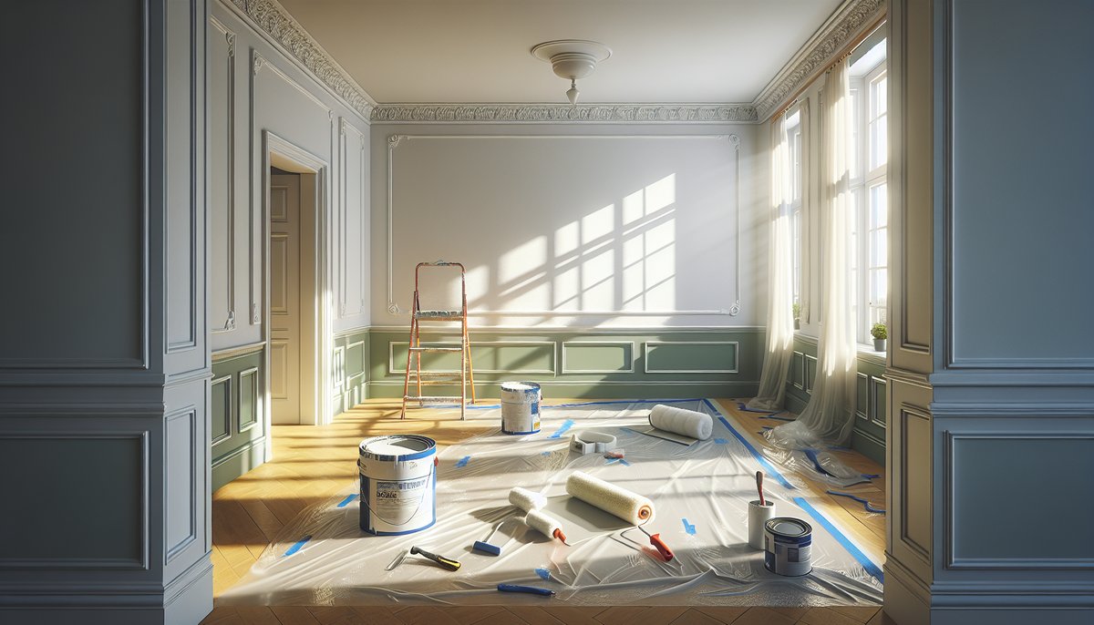 Interior Wall Painting: Clips Worth Your Time