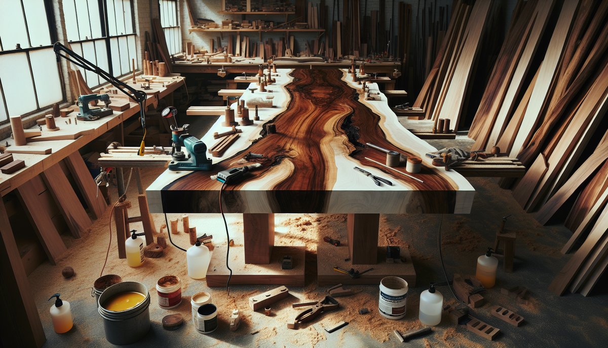 Building a Live Edge Dining Table: Direct, Practical Inspiration