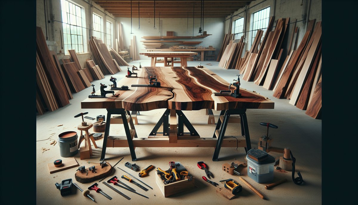 What Actually Works When Building a Live Edge Dining Table