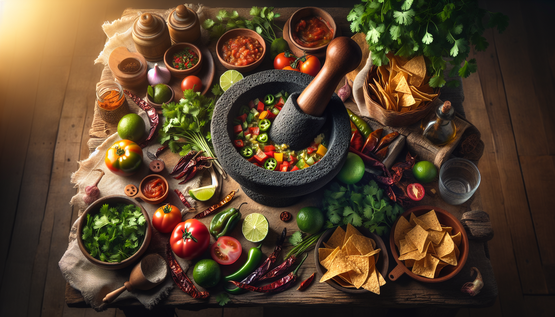 Mexican Salsas: The Clips That Actually Teach You Something