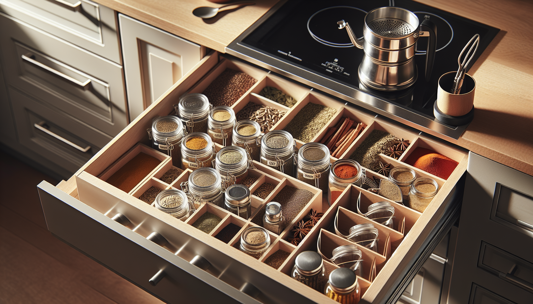 What Actually Belongs in a Modern Spice Pantry?