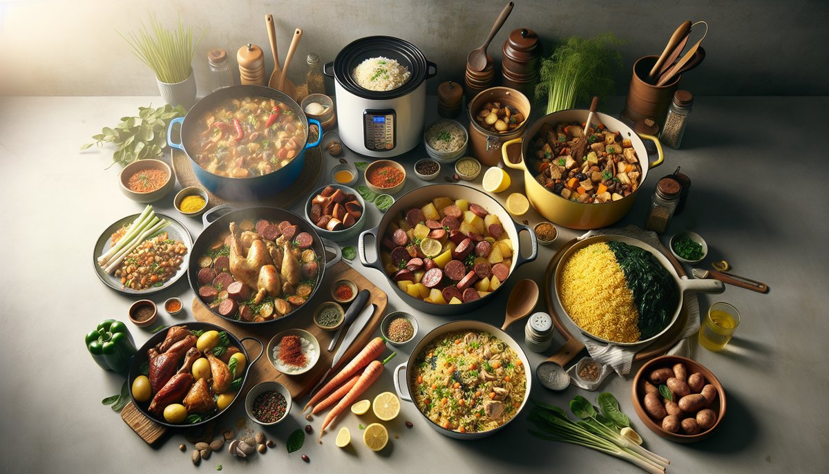 One Pot Meals With Substance: Efficiency, Flavor, and Real Technique