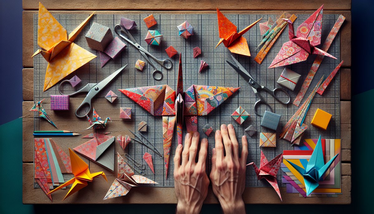Origami on Video: Teaching Precision, Not Just Paper Folds
