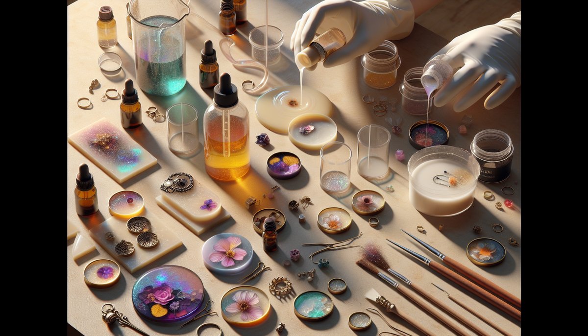 Precision and Imagination in Resin Art: Clips That Actually Teach