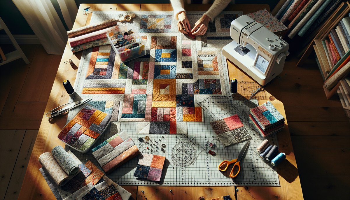Quilt Making on Video: Substance Over Sentimentality