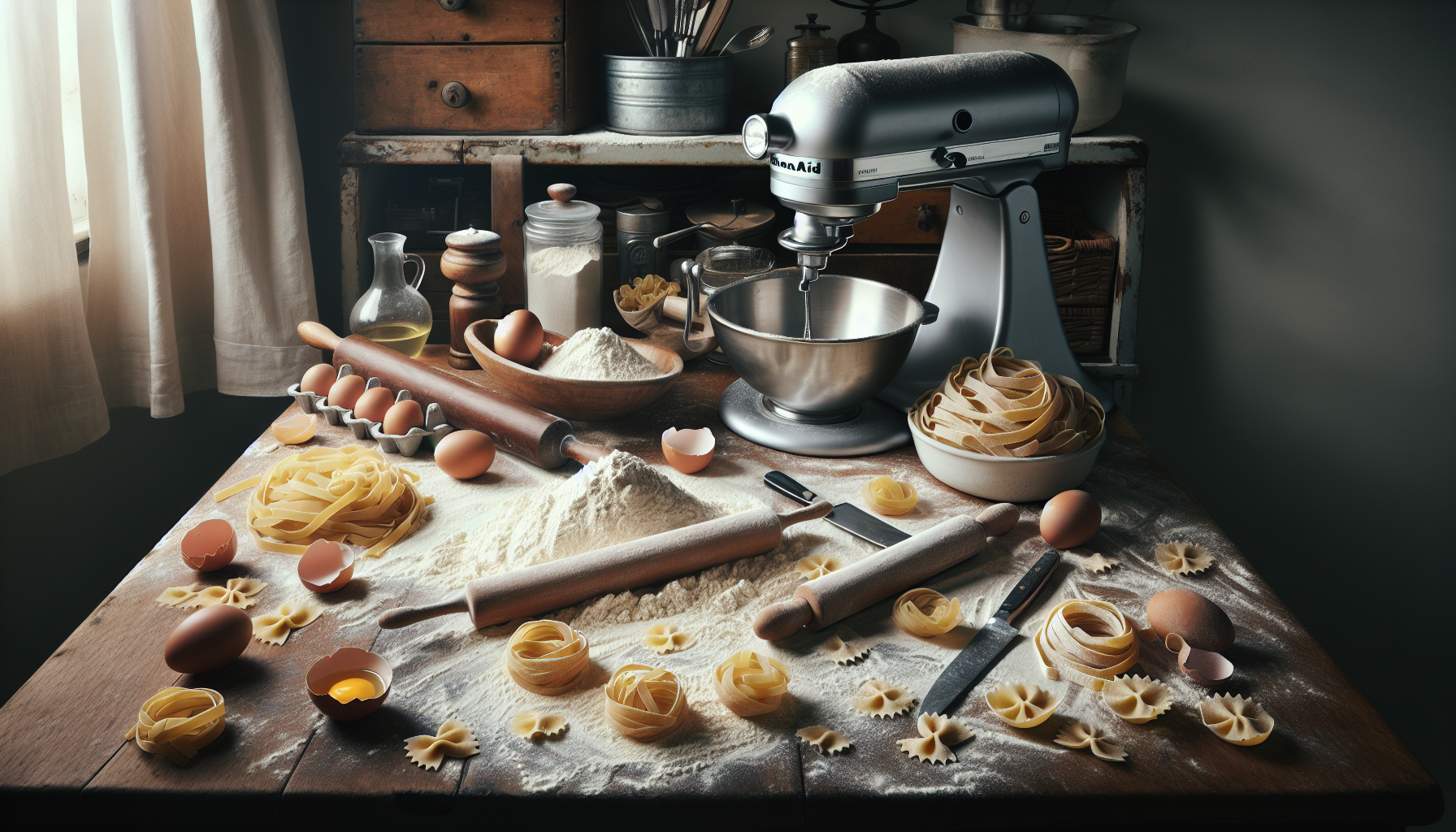 The Real Value in Pasta from Scratch: Precision, Variety, and a Little Mess