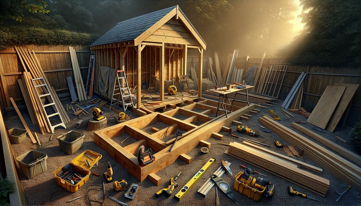 Shed Building Clips Worth Your Watch: Smart Foundations and Honest Technique