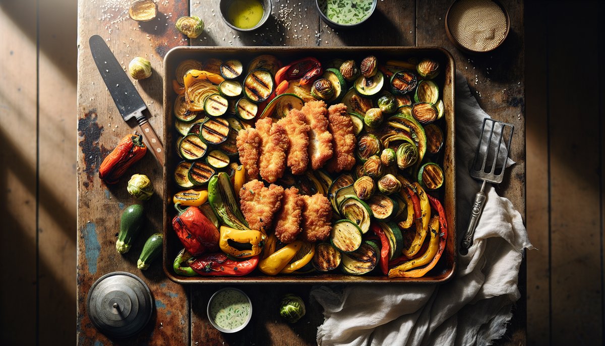 Sheet Pan Dinners: Precision, Flavor, and What Most Clips Get Wrong