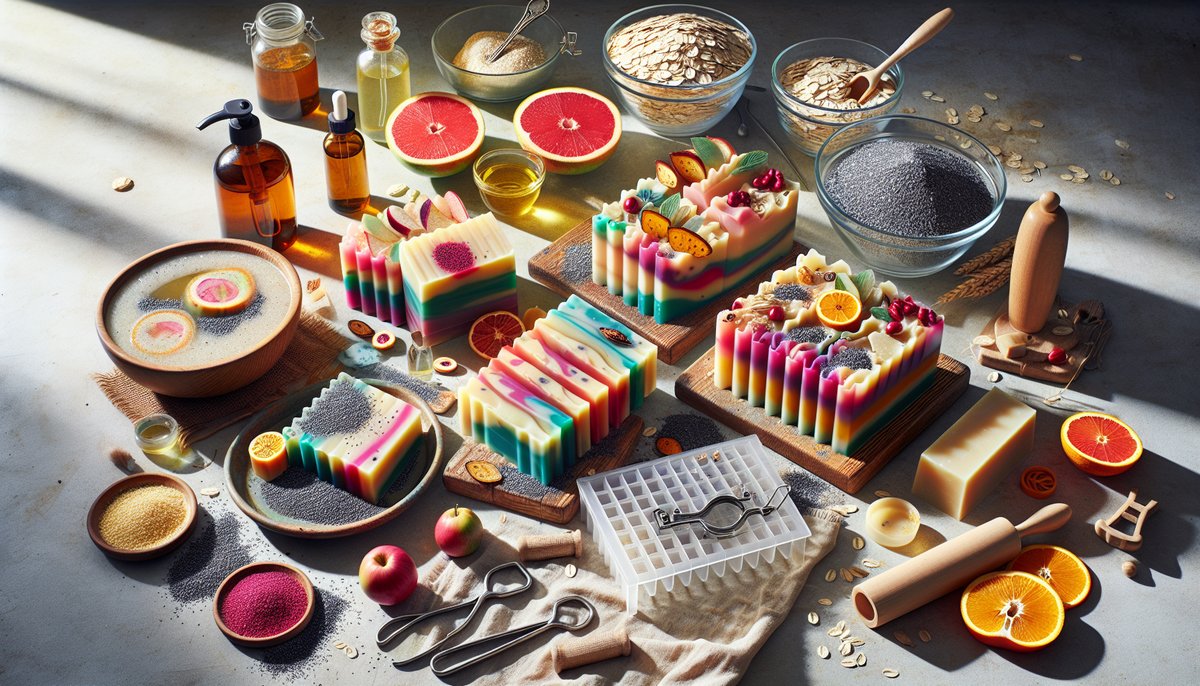 Soap Making: Distinction in Design and Technique