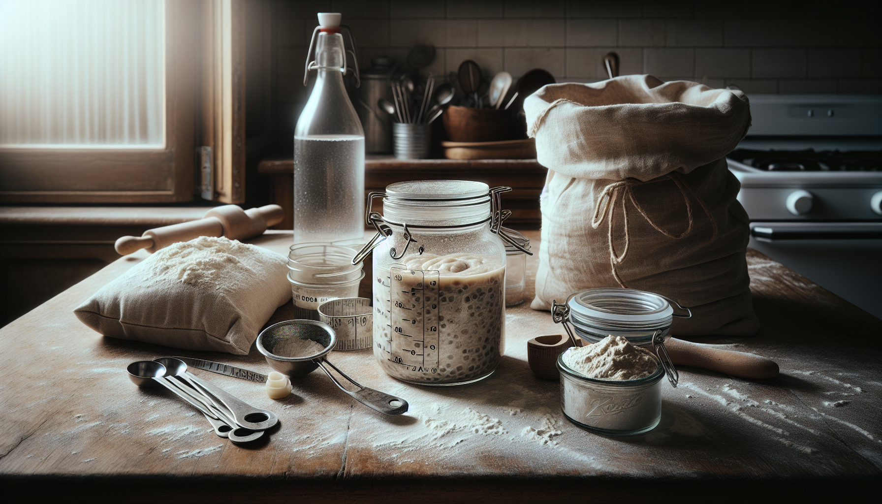 Sourdough Starter: Video Guides That Actually Make It Work