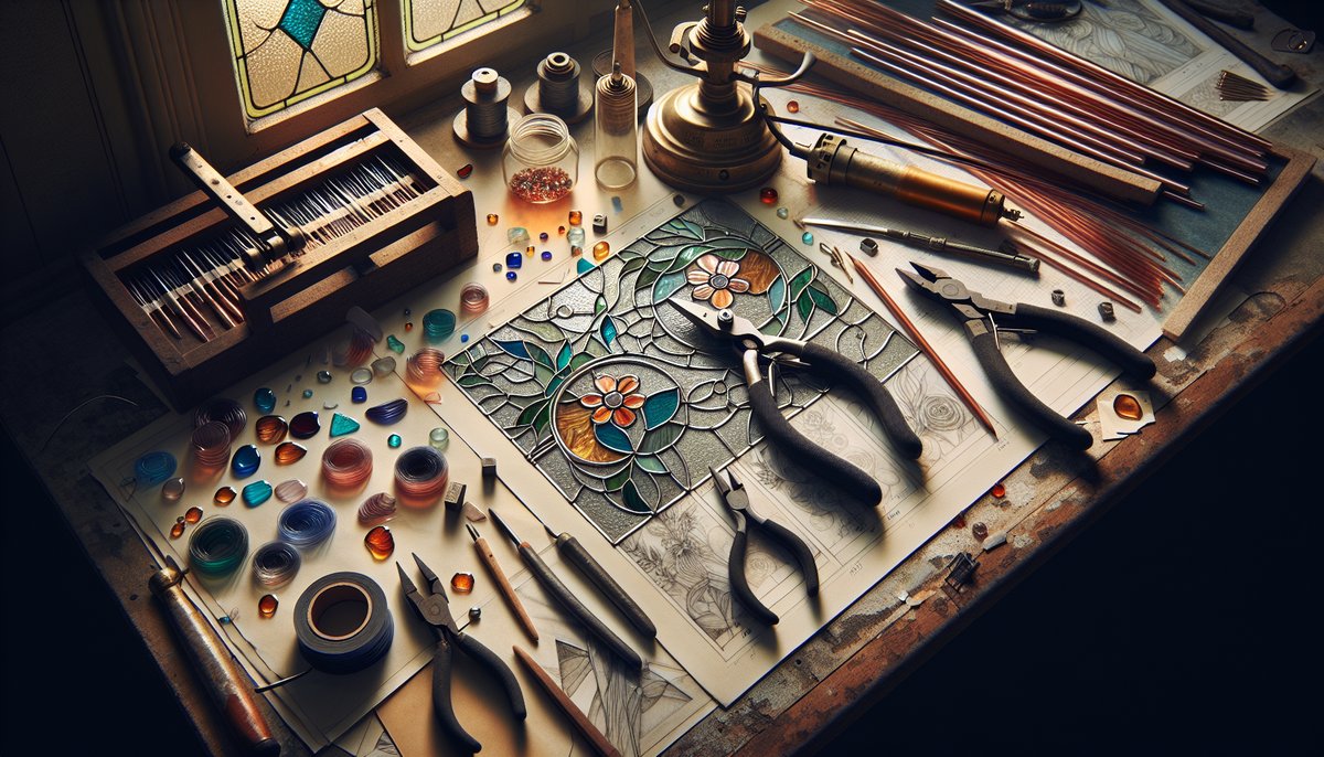 Stained Glass in Focus: Method, Material, and (Faux) Magic