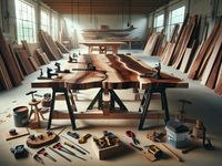 What Actually Works When Building a Live Edge Dining Table