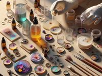 Precision and Imagination in Resin Art: Clips That Actually Teach