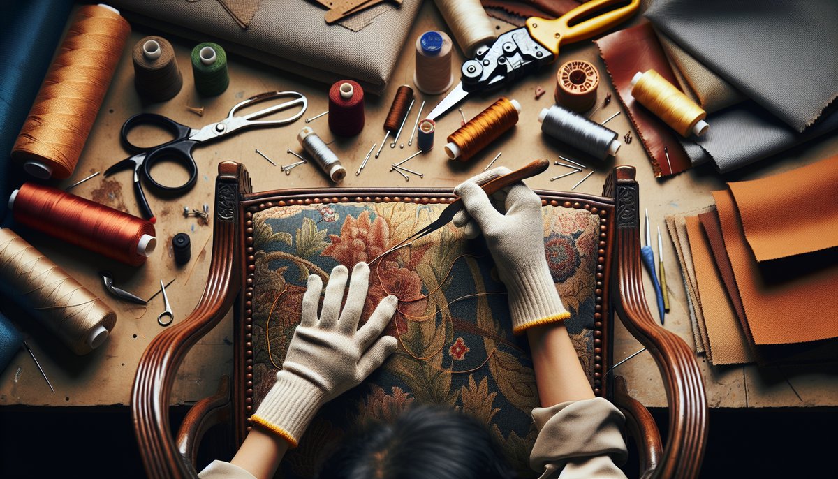 Precision Repairs: The Upholstery Techniques That Actually Work